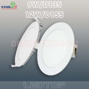 Đèn downlight siêu mỏng 9W-12W Kingeco