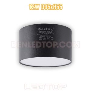 Đèn ống bơ lùn tán quang 12W Vo Lighting