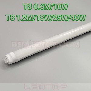 Bóng đèn tuýp led T8 nhôm nhựa