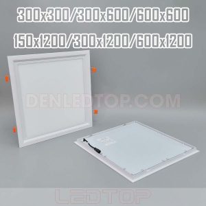 Đèn led panel âm trần Lotus