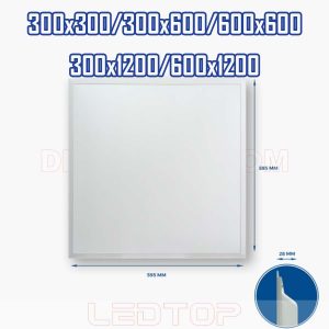 Đèn led panel OS TLC Lighting