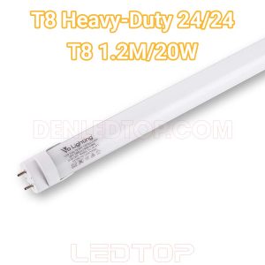 Bóng tuýp led T8 nhôm nhựa công nghiệp VO Lighting
