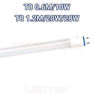 Bóng đèn tuýp led T8 nhôm nhựa seri ELB8012 Roman